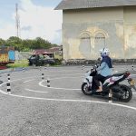 Sat Lantas Polres Bangka Barat Resmi Gunakan Rute Baru Uji Praktik SIM C