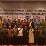 Kapolda Babel Ajak Seluruh Elemen Wujudkan Pemilu Damai 2024