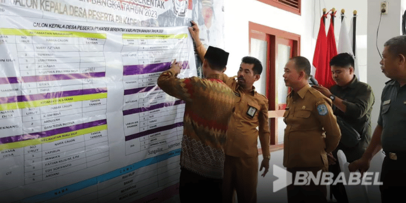 Bangka Pilkades