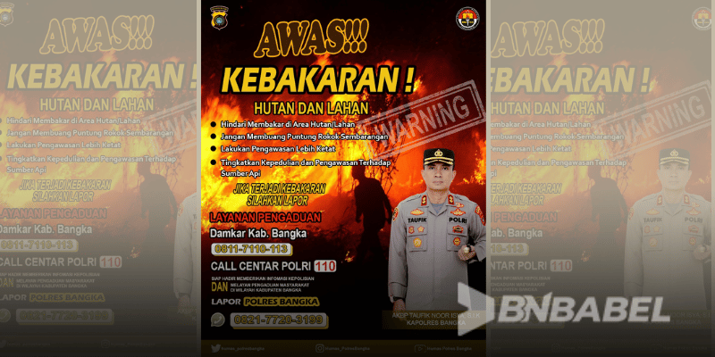Babel Flayer Polres Bangka