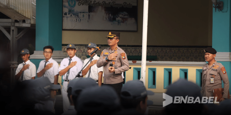 Babel Kapolres Bangka