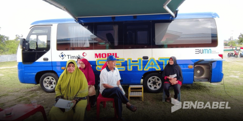 Babel Mobil Kesehatan