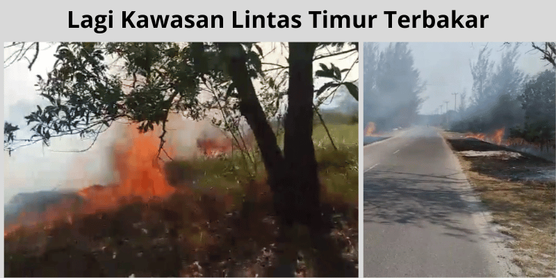 Babel Kebakaran Timur