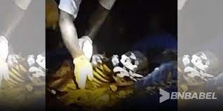 Penemuan Tulang Di Merawang