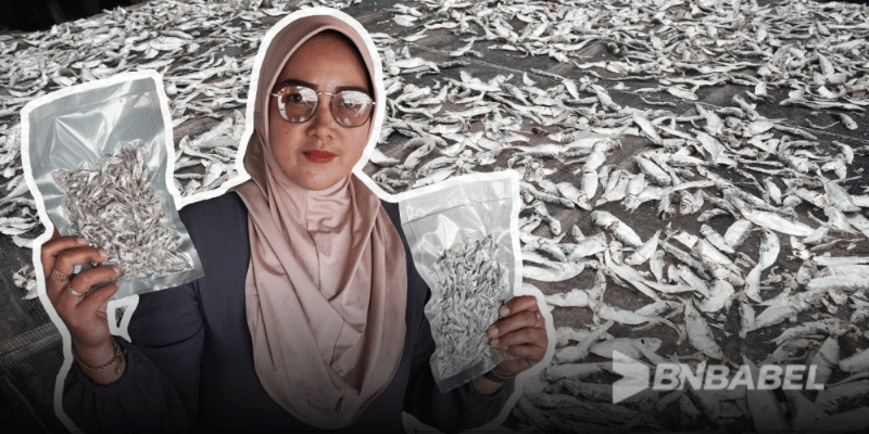 Babel Ikan Teri