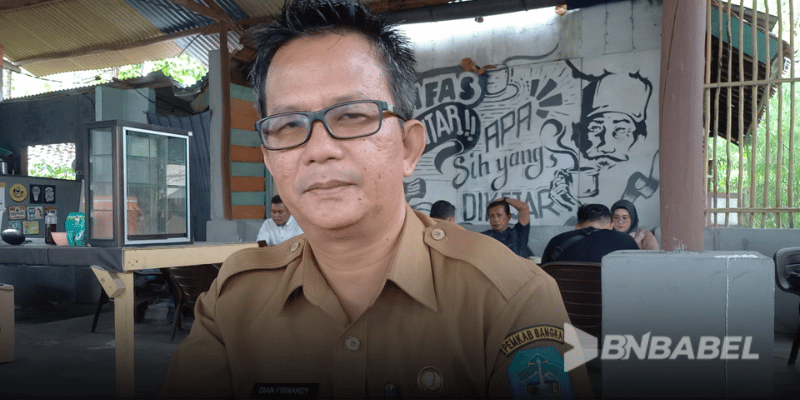 Babel Kepala PMP2KUKM Kabupaten Bangka Dian Firnandy