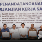 Babel MoU PT Timah dan BPN Babel MoU PT Timah Dan BPN 150x150