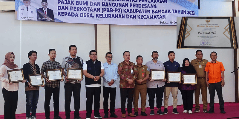 20 PT Timah Taat Pajak
