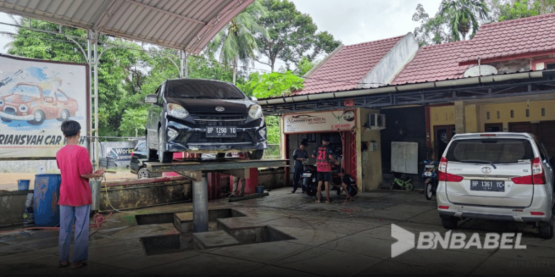 22 Babel Cuci Mobil