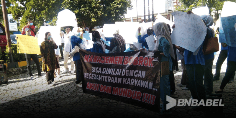 27 DEMO KARYAWAN
