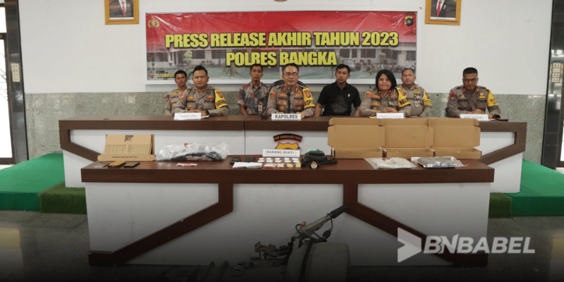 29 Babel Polres