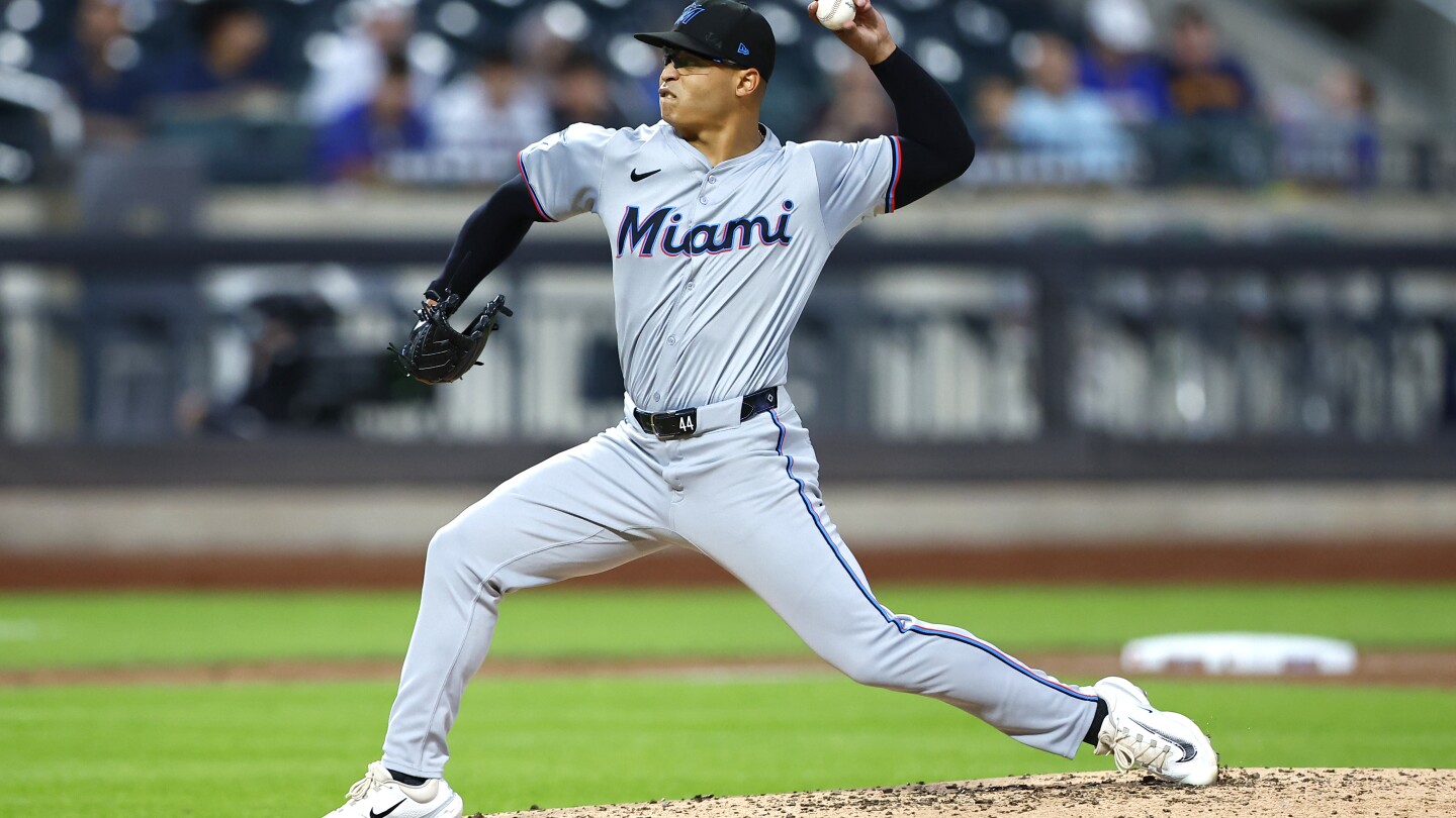Jesús Luzardo dari Marlins tergores sejak awal melawan Mariners karena masalah punggung