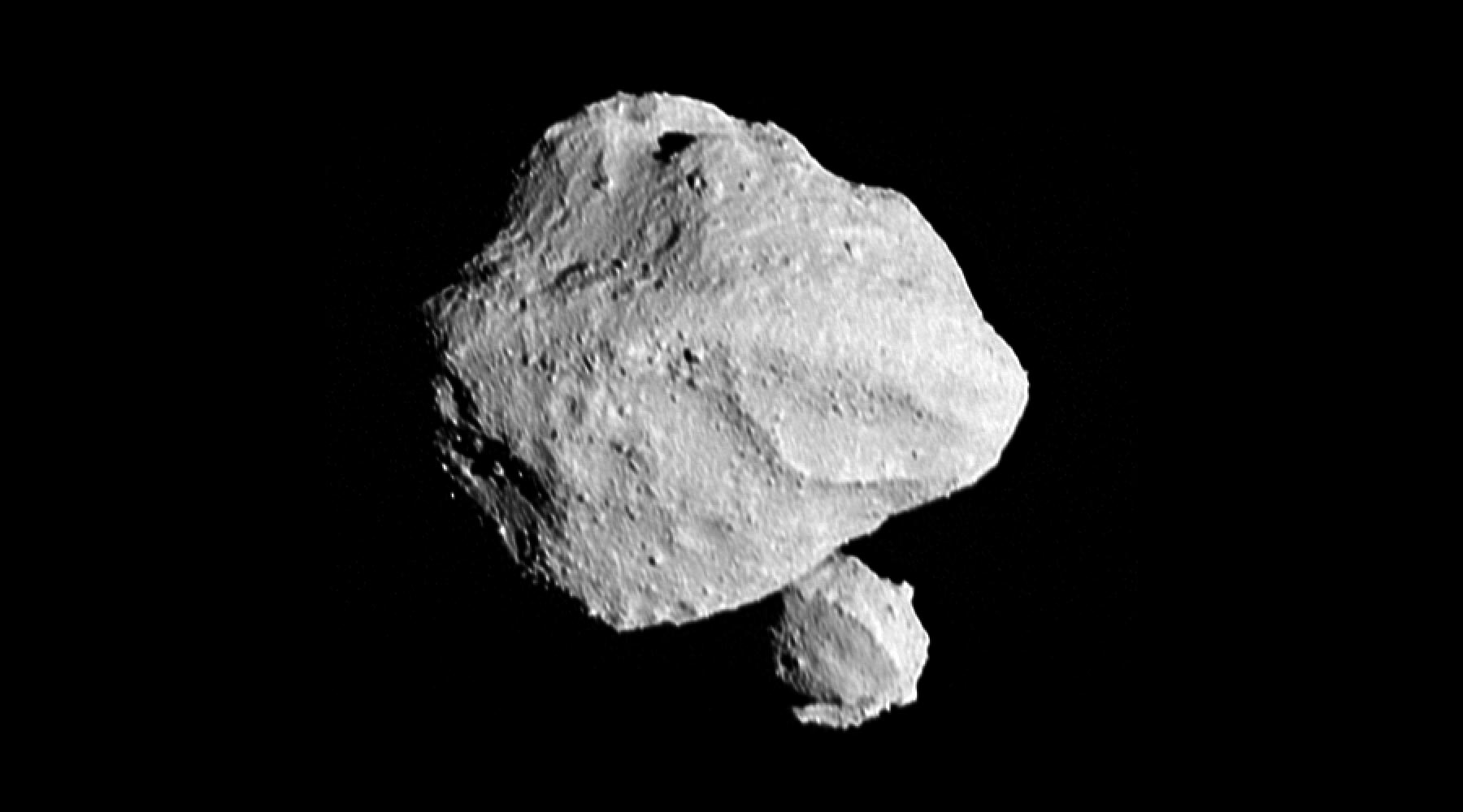 Lucy dari NASA Mengungkap Rahasia Dinky