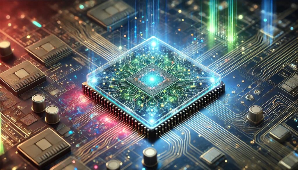 Perangkat Memristor Baru Menantang Hambatan Von Neumann dengan Inovasi Ionik