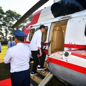 Sekretariat Kabinet Republik Indonesia | Hari Kedua di Provinsi Lampung, Presiden Jokowi Kunjungi Lampung Barat dan Tanggamus