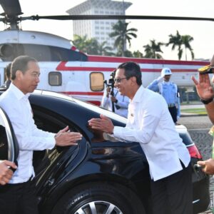 Sekretariat Kabinet Republik Indonesia | Presiden Jokowi Lakukan Kunjungan Kerja ke Provinsi Lampung Presiden Jokowi Lakukan Kunjungan Kerja ke Provinsi Lampung