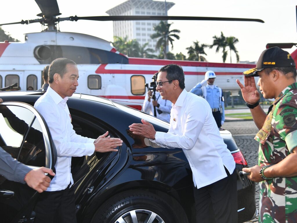 Sekretariat Kabinet Republik Indonesia | Presiden Jokowi Lakukan Kunjungan Kerja ke Provinsi Lampung Presiden Jokowi Lakukan Kunjungan Kerja ke Provinsi Lampung