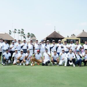 44 Golfer Bermain dalam Gobar Babel 2024