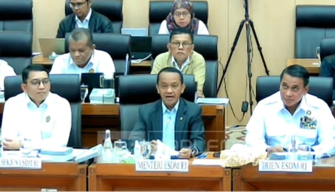 Bahlil Beberkan Temuan BPK di Kementerian ESDM soal DMO Batubara, Denda Smelter, dan PNBP