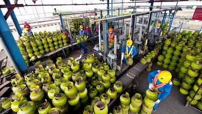 Bahlil Naikan Volume LPG bersubsidi di Tahun 2025