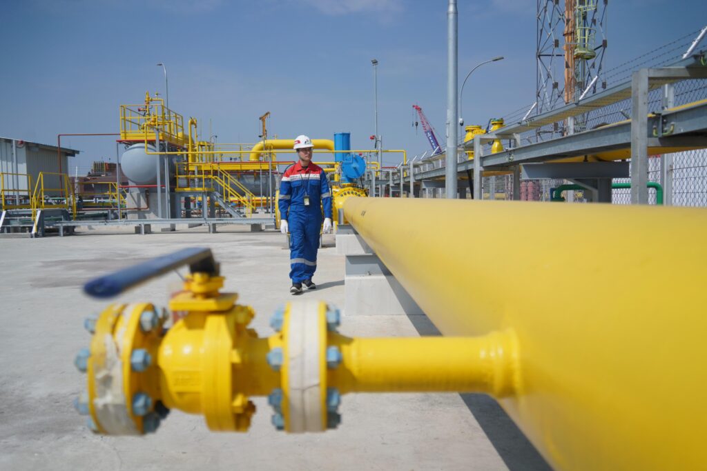 Dua Kawasan Industri di Jawa Tengah Punya Pipa Gas