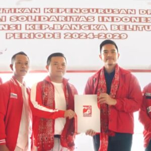 Saat Melantik Arbi Leo, Begini Pesan Kaesang Pangarep