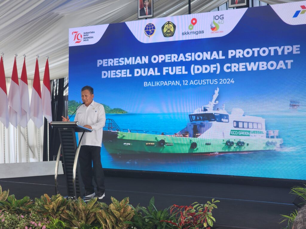 Sejak 2021, Akhirnya Kapal Berbahan Bakar Gas dan Solar Milik Pertamina Diresmikan