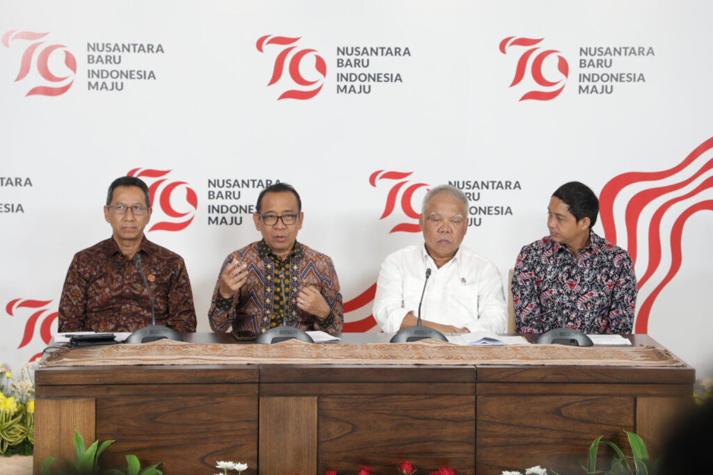Sekretariat Kabinet Republik Indonesia | IKN dan Jakarta Siap Gelar Perayaan Kemerdekaan RI ke-79 IKN dan Jakarta Siap Gelar Perayaan Kemerdekaan RI ke-79