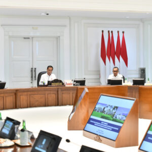 Sekretariat Kabinet Republik Indonesia | Presiden Jokowi Pastikan Rancangan APBN 2025 Akomodasi Program Pemerintahan Mendatang