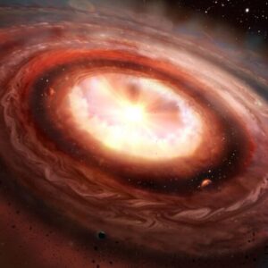 Teka-teki Protoplanet Terpecahkan dengan Kecepatan Tinggi