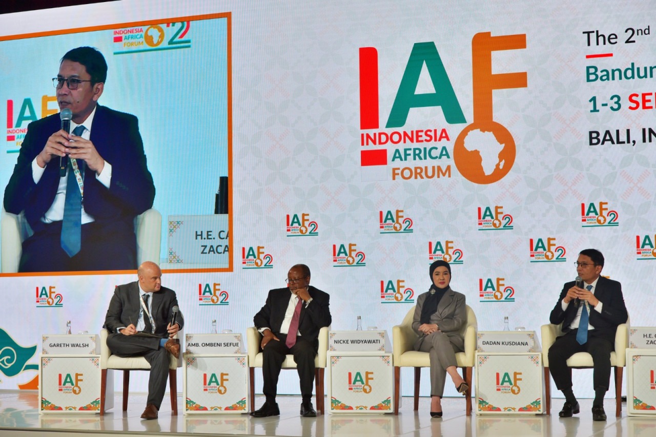 Bersama Negara-Negara di Afrika, Indonesia Jajaki Hilirisasi Mineral