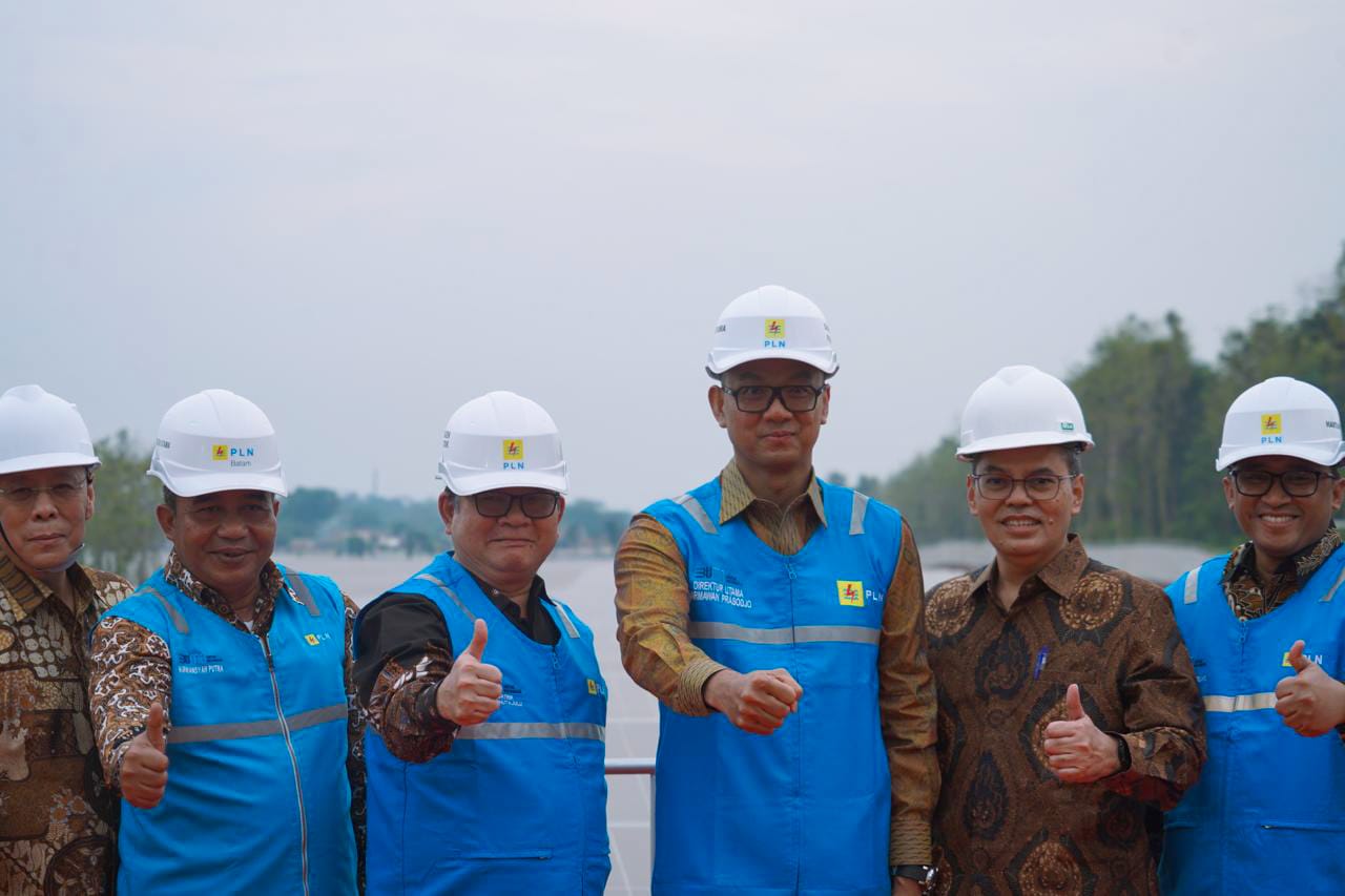 PLTS Berkapasitas 100 MWp di Purwakarta Diresmikan