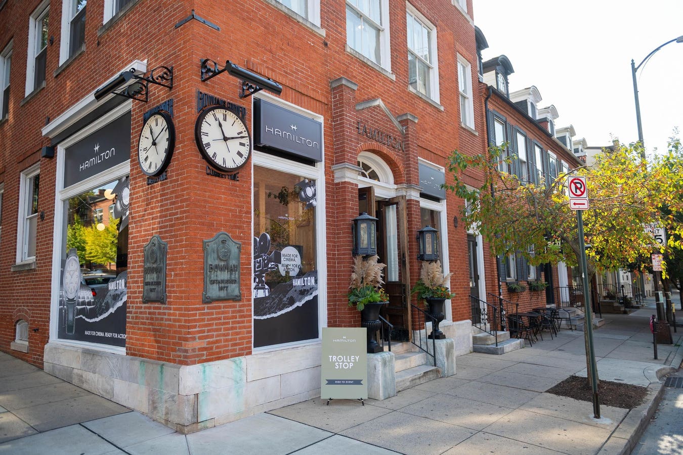 Jam Tangan Hamilton dari Swatch Group Hadir di Lancaster, PA Dengan Toko AS Pertamanya