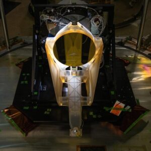 Prototipe Teleskop LISA di Ruang Bersih Goddard NASA