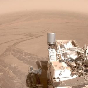 Jejak Ketekunan Mars Rover NASA Mengungkapkan Medan yang Licin