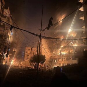 Pesawat tempur Israel menyerang pinggiran selatan Beirut, Hizbullah menyerukan evakuasi terhadap 25 pemukiman