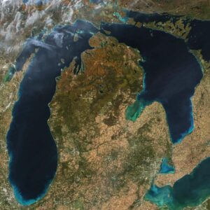 Michigan Mitten Warna Megah