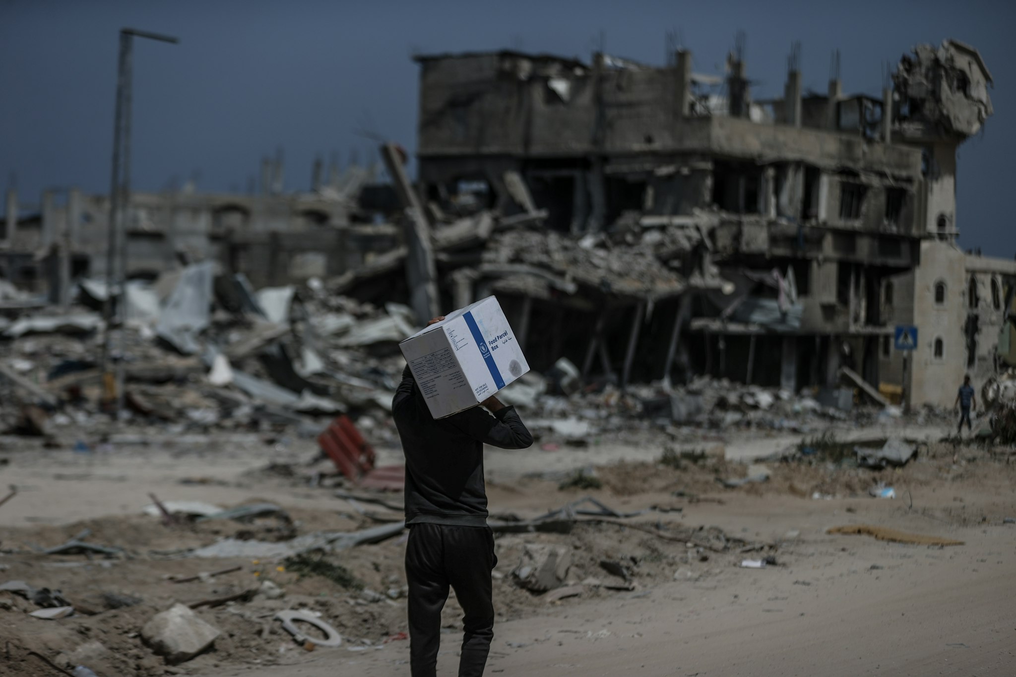 Semua warga Palestina yang berada di bawah pengepungan Israel di Gaza utara berisiko mati