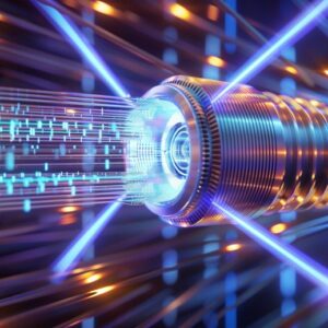 Konsep Seni Data Optik Perangkat Fisika