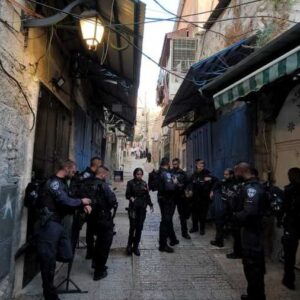 3 warga Palestina terluka di O. Yerusalem