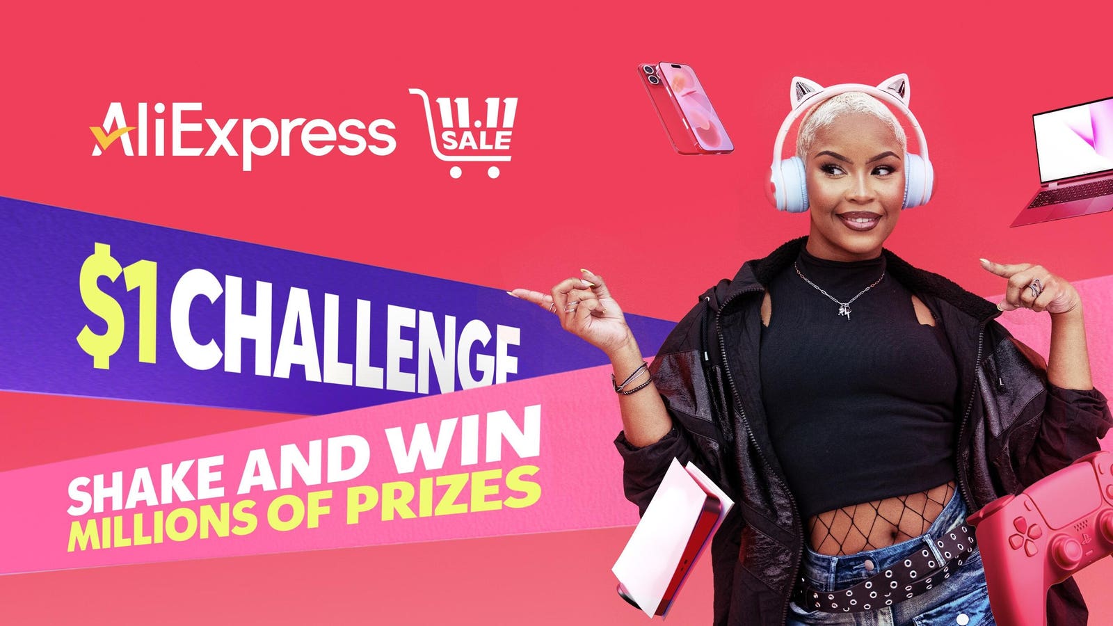 AliExpress Singles Day Hadir di AS Dengan Kampanye Penawaran Satu Minggu
