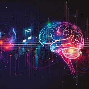 Ilustrasi Seni Neurosains Musik