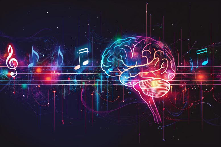 Ilustrasi Seni Neurosains Musik