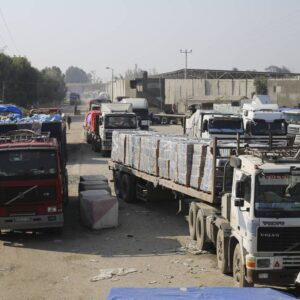 Bantuan yang masuk ke Gaza berada pada titik terendah dalam beberapa bulan terakhir