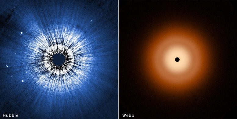 Pengamatan Hubble dan Webb pada Disk Vega Circumstellar