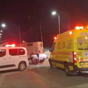 Dua tentara Israel terluka dalam operasi menabrak mobil di W. Bank