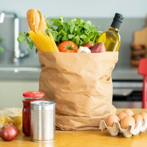 Harga Bahan Makanan Online AS Turun Untuk Pertama Kalinya Sejak 2020