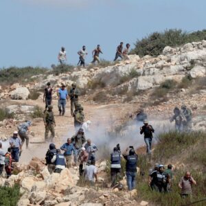 IOF menyerang petani zaitun di Tepi Barat dan mengusir mereka dari tanah mereka