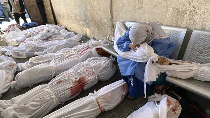 Israel tidak memberikan bukti kehadiran pejuang di rumah sakit yang dibom