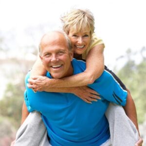 Pasangan Senior yang Sehat